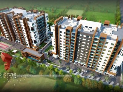 apartment-visuliasation-townhsip-kumarakom-birds-eye-view-3d-exterior-rendering-3d-rendering-company